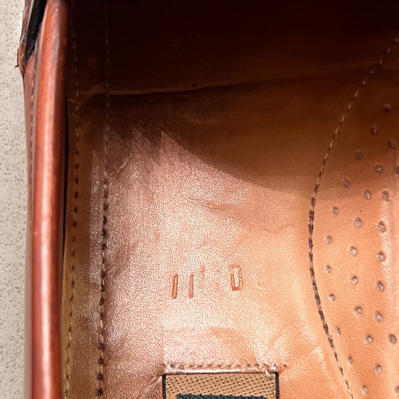 Cole Haan Pinch Tassel Loafers Brown Size 11 - Picture 11 of 11